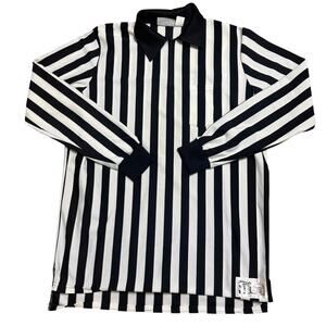 HONIG’S WHISTLE STOP XLT EXTRA LARGE TALL LONG SLEEVE REFEREE SHIRT JERSEY
